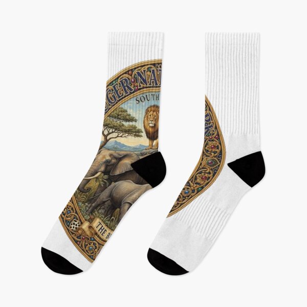 Item preview, KRUGER NATIONAL PARK designed and sold by likbatonboot.