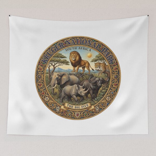 Item preview, KRUGER NATIONAL PARK designed and sold by likbatonboot.
