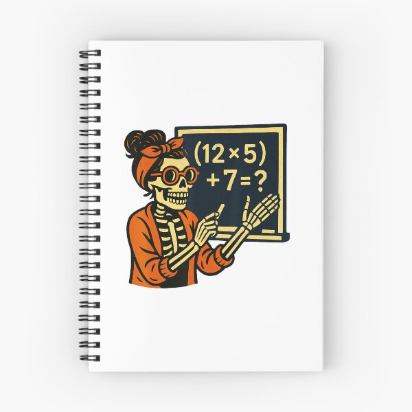 Item preview, 67 Teacher Halloween Skeleton Six Seven Meme Brainrot Math  designed and sold by gladysenglish.