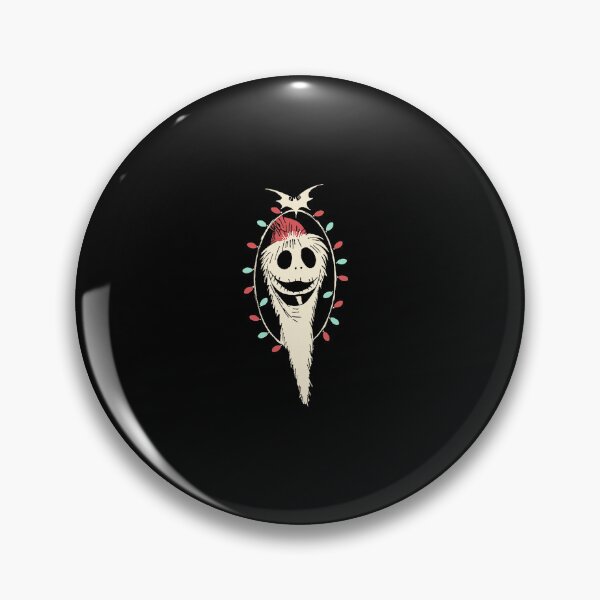 Item preview,  The Nightmare Before Christmas Retro Jack Pocket Logo  designed and sold by jeffgonzales.