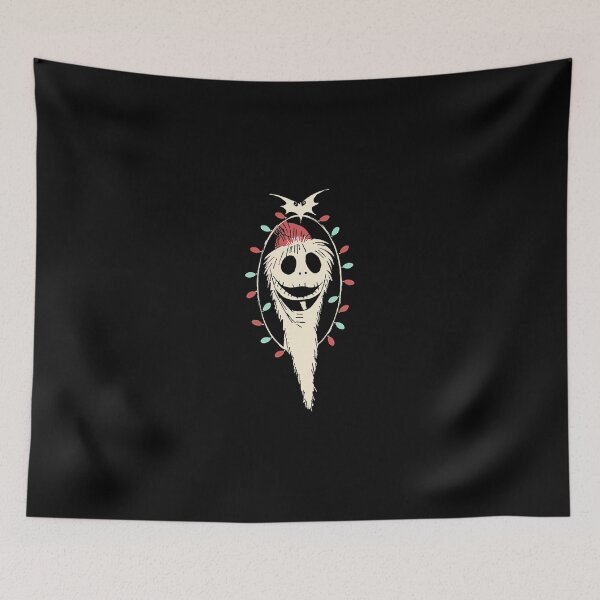 Item preview, The Nightmare Before Christmas Retro Jack Pocket Logo designed and sold by jeffgonzales.