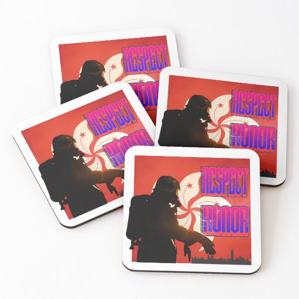 Item preview, Honor respect Hong Kong firefighter designed and sold by MuseGlowStudio.
