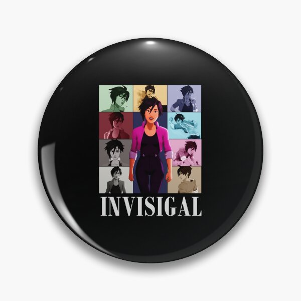 Item preview, Dispatch Game Invisigal Eras Tour  designed and sold by brucerios.