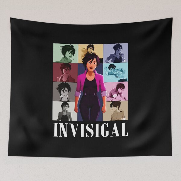 Item preview, Dispatch Game Invisigal Eras Tour  designed and sold by brucerios.