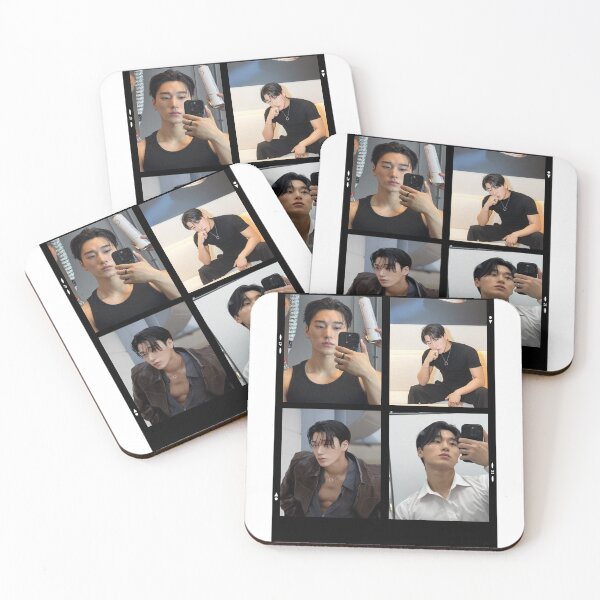 Item preview, Kpop Ateez San Film Photo Set designed and sold by StarBunnyDesign.