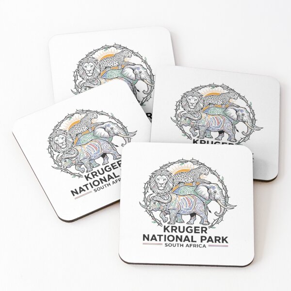 Item preview, KRUGER NATIONAL PARK designed and sold by likbatonboot.