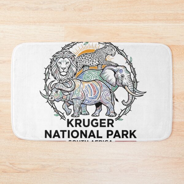 Item preview, KRUGER NATIONAL PARK designed and sold by likbatonboot.