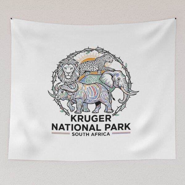 Item preview, KRUGER NATIONAL PARK designed and sold by likbatonboot.