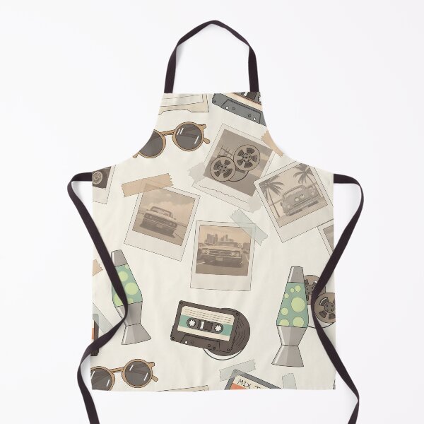 Item preview, Retro Memories Pattern designed and sold by Kaleidoscope Print.