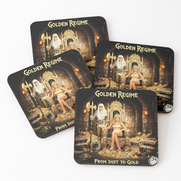 Item preview, Golddust 70s rock album designed and sold by FoulRipken.