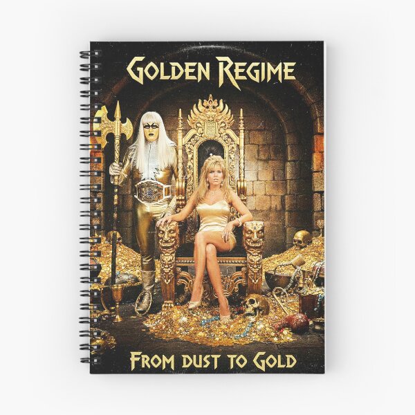 Item preview, Golddust 70s rock album designed and sold by FoulRipken.