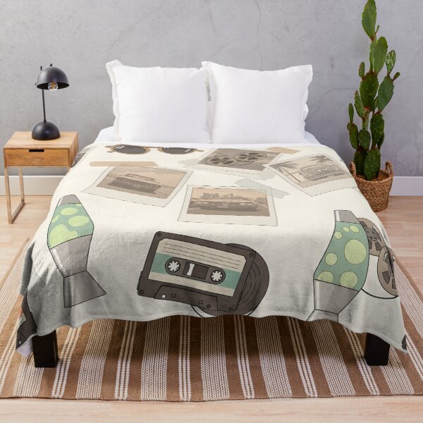 Item preview, Retro Memories Pattern designed and sold by Kaleidoscope Print.