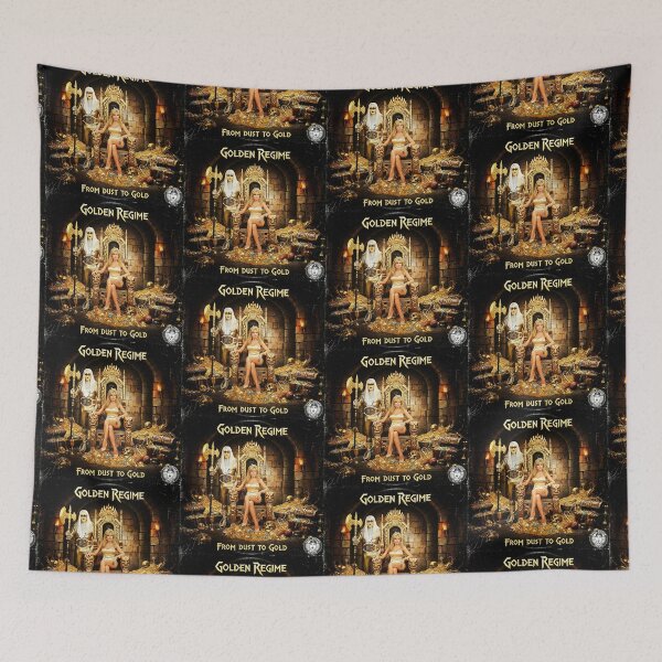 Item preview, Golddust 70s rock album designed and sold by FoulRipken.