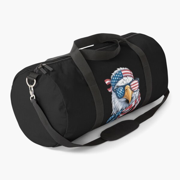 Item preview, American Flag Bald Eagle Patriotic Eagle 4th of July USA designed and sold by procionartss.