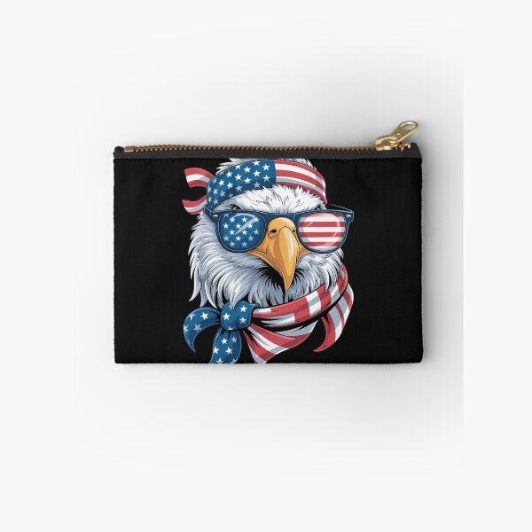Item preview, American Flag Bald Eagle Patriotic Eagle 4th of July USA designed and sold by procionartss.