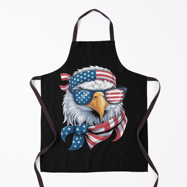 Item preview, American Flag Bald Eagle Patriotic Eagle 4th of July USA designed and sold by procionartss.