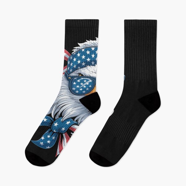 Item preview, American Flag Bald Eagle Patriotic Eagle 4th of July USA designed and sold by procionartss.