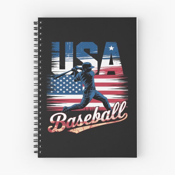 Item preview, American Flag Baseball 4th of July USA Support Team designed and sold by procionartss.