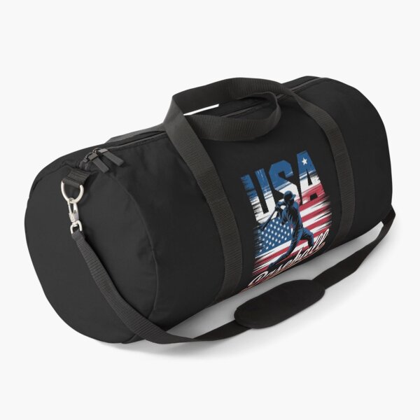 Item preview, American Flag Baseball 4th of July USA Support Team designed and sold by procionartss.