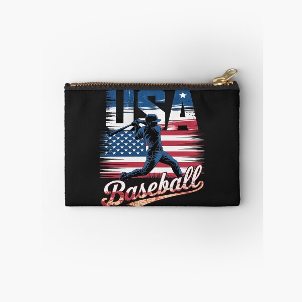 Item preview, American Flag Baseball 4th of July USA Support Team designed and sold by procionartss.