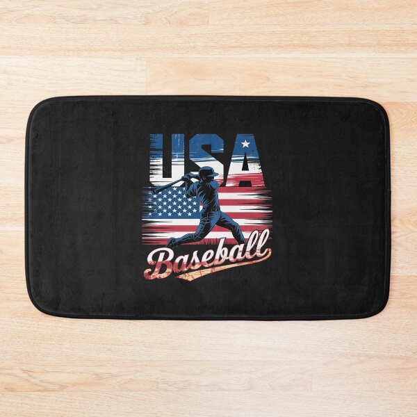 Item preview, American Flag Baseball 4th of July USA Support Team designed and sold by procionartss.