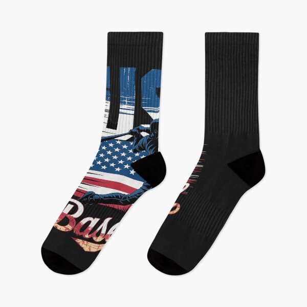 Item preview, American Flag Baseball 4th of July USA Support Team designed and sold by procionartss.