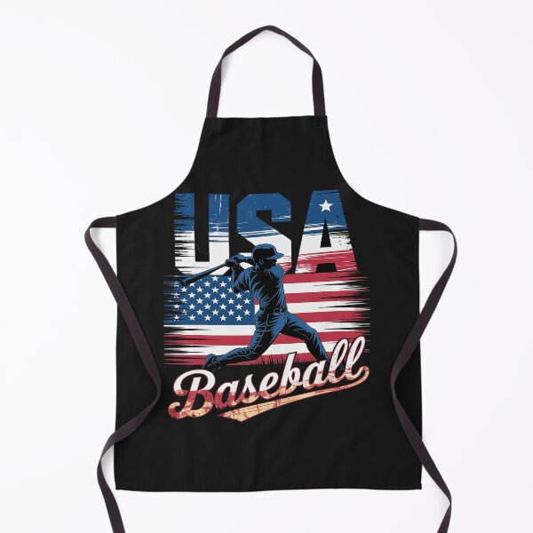 Item preview, American Flag Baseball 4th of July USA Support Team designed and sold by procionartss.