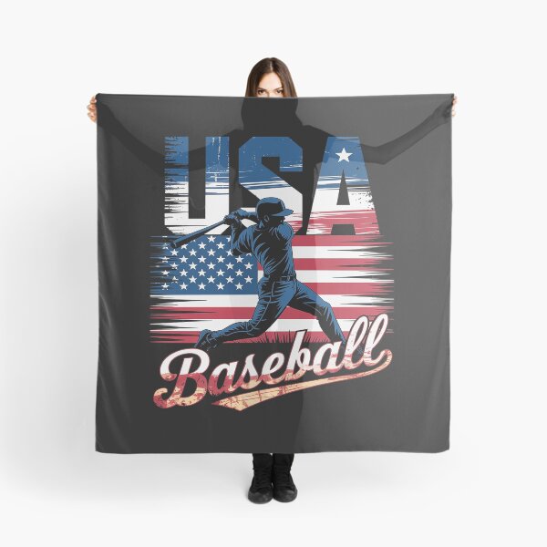 Item preview, American Flag Baseball 4th of July USA Support Team designed and sold by procionartss.