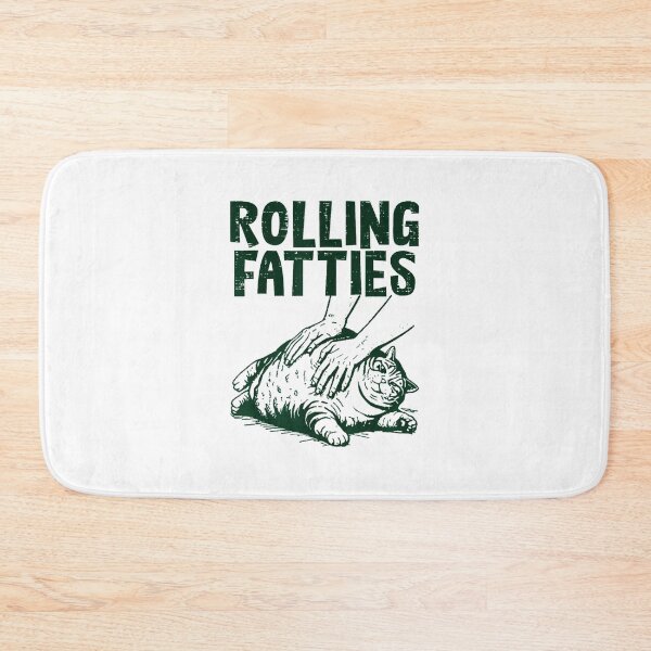 Item preview, Cat Rolling Fatties Funny Cat Kitten  designed and sold by hieuha091XRg.