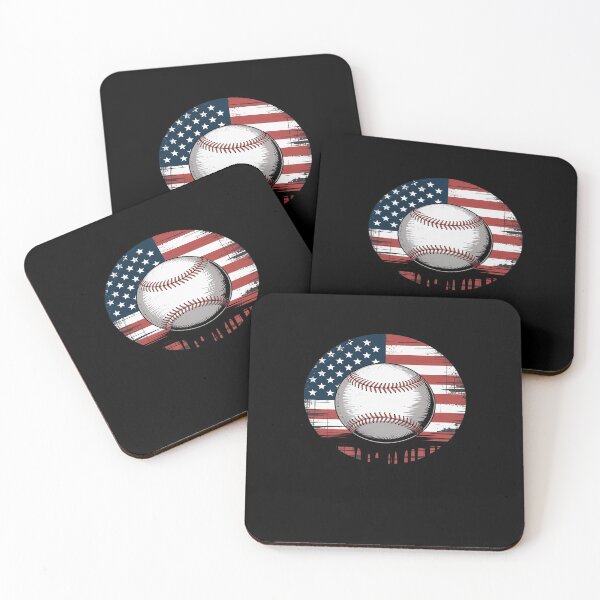 Item preview, American Flag Baseball Vintage 4th Of July USA Patriotic designed and sold by procionartss.