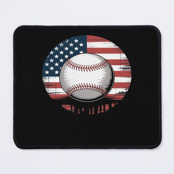 Item preview, American Flag Baseball Vintage 4th Of July USA Patriotic designed and sold by procionartss.