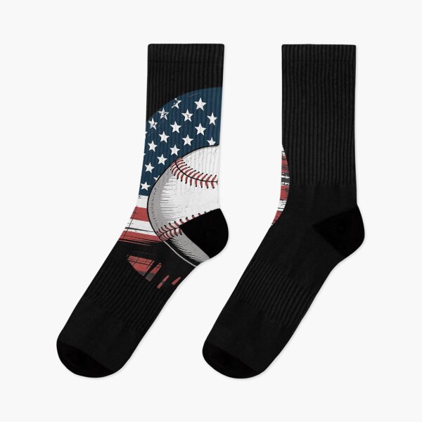 Item preview, American Flag Baseball Vintage 4th Of July USA Patriotic designed and sold by procionartss.