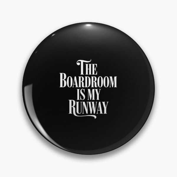 Item preview, The Boardroom is My Runway Seventies Lettering Powerful Chic designed and sold by LinlinsDemons.