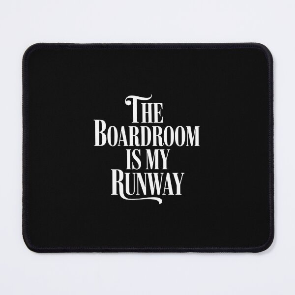 Item preview, The Boardroom is My Runway Seventies Lettering Powerful Chic designed and sold by LinlinsDemons.