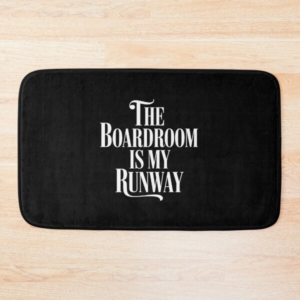 Item preview, The Boardroom is My Runway Seventies Lettering Powerful Chic designed and sold by LinlinsDemons.