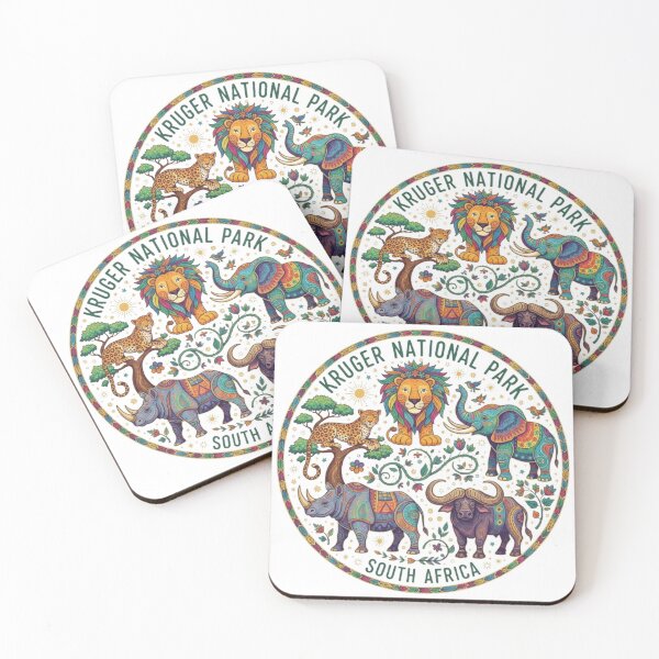 Item preview, KRUGER NATIONAL PARK designed and sold by likbatonboot.