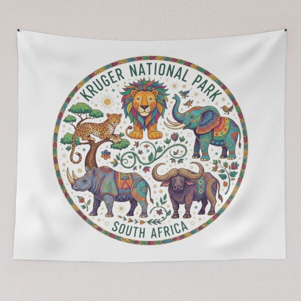 Item preview, KRUGER NATIONAL PARK designed and sold by likbatonboot.