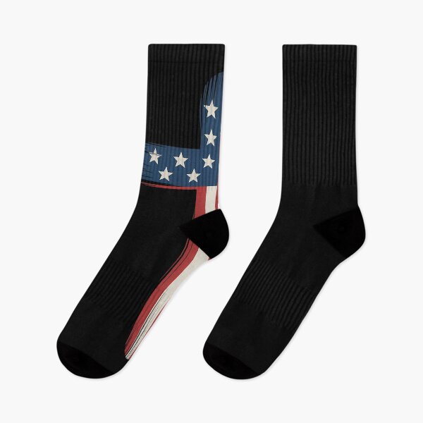 Item preview, American Flag Brush Cross Premium designed and sold by procionartss.