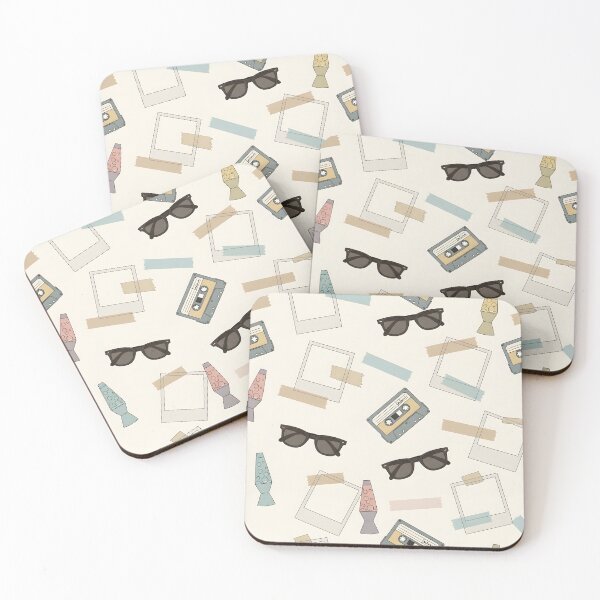 Item preview, Retro Aesthetic Icons designed and sold by Kaleidoscope Print.