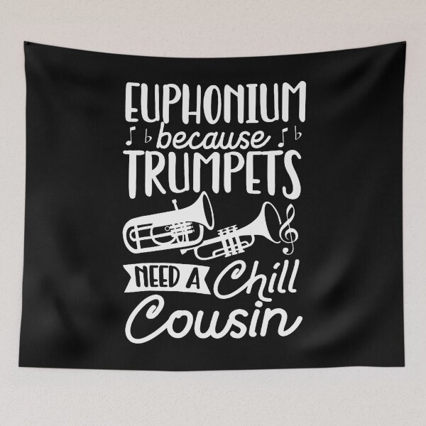 Item preview, Euphoniumist Orchestra Marching Band Brass Horn Euphonium designed and sold by AndreaBonnie.