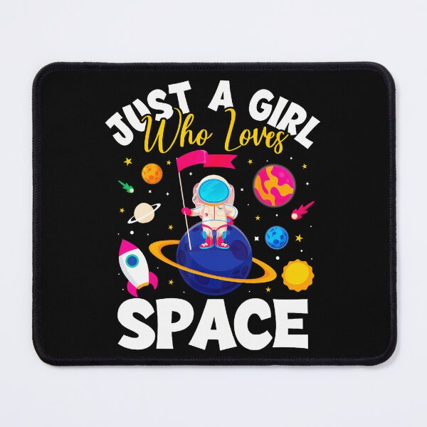 Item preview, Just A Girl Who Loves Planets Science Lover Girl Space Solar designed and sold by DollieMichele.
