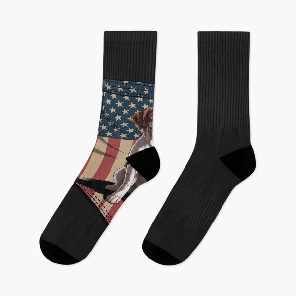 Item preview, American Flag English Springer Spaniel 4th Of July USA designed and sold by procionartss.