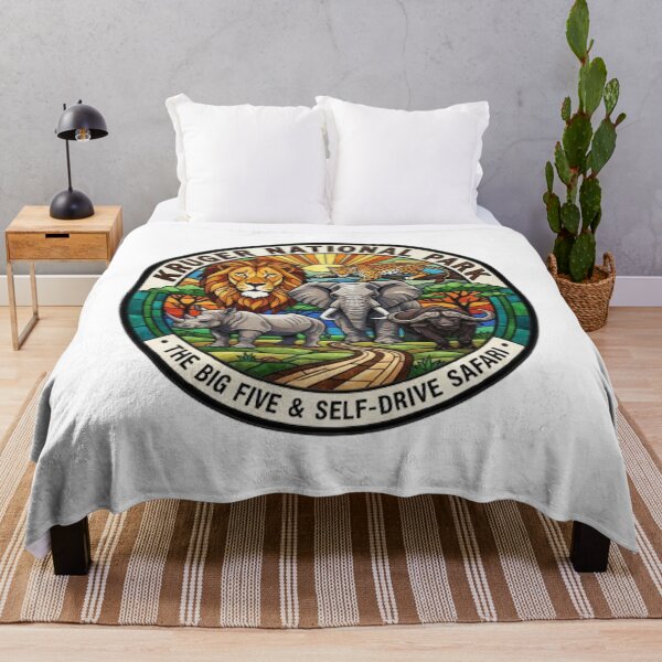 Item preview, KRUGER NATIONAL PARK designed and sold by likbatonboot.