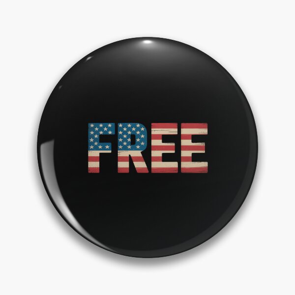 Item preview, American Flag Free 4th of July USA Patriotic Freedom Gift designed and sold by procionartss.