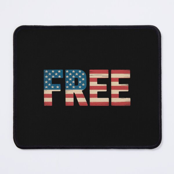 Item preview, American Flag Free 4th of July USA Patriotic Freedom Gift designed and sold by procionartss.