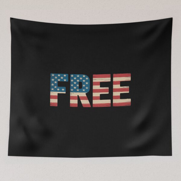 Item preview, American Flag Free 4th of July USA Patriotic Freedom Gift designed and sold by procionartss.