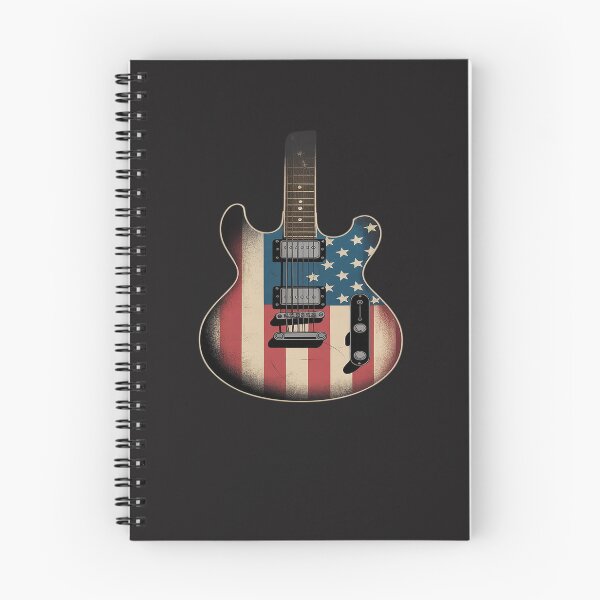 Item preview, American Flag Guitar 4th of July Patriotic Tee Great Gift designed and sold by procionartss.