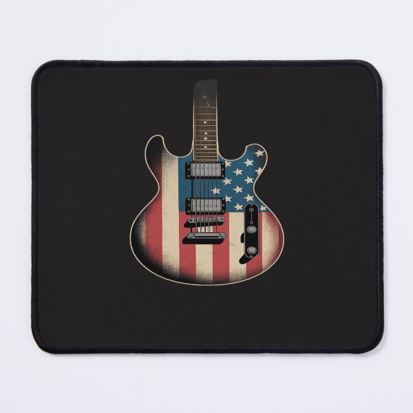 Item preview, American Flag Guitar 4th of July Patriotic Tee Great Gift designed and sold by procionartss.
