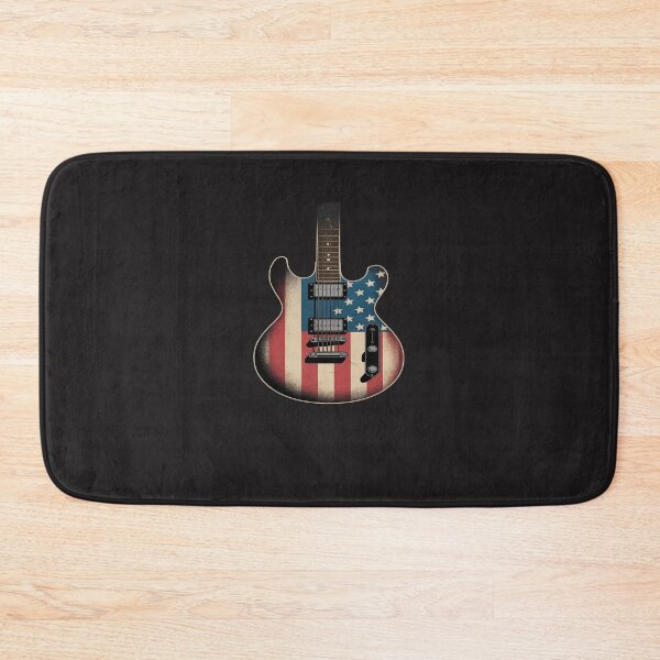 Item preview, American Flag Guitar 4th of July Patriotic Tee Great Gift designed and sold by procionartss.