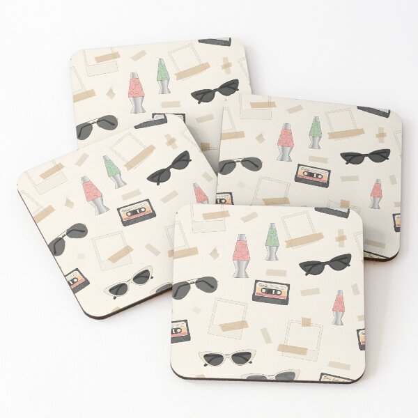 Item preview, Retro Vibes Pattern designed and sold by Kaleidoscope Print.